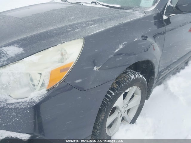 Продажа на аукционе авто 2013 Subaru Outback 3.6r Limited, vin: 4S4BRJPC2D2295113, номер лота: 12592415