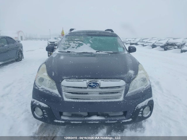 Продажа на аукционе авто 2013 Subaru Outback 3.6r Limited, vin: 4S4BRJPC2D2295113, номер лота: 12592415