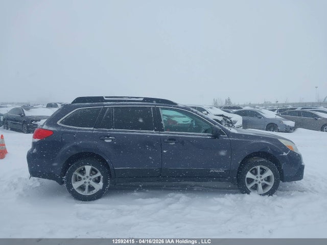 Продажа на аукционе авто 2013 Subaru Outback 3.6r Limited, vin: 4S4BRJPC2D2295113, номер лота: 12592415