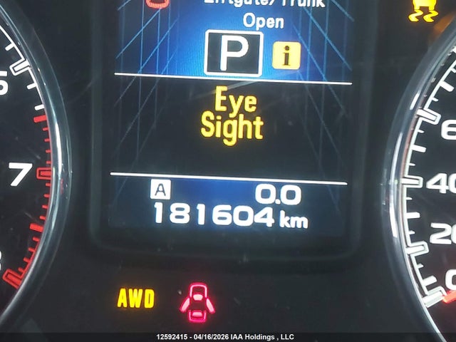 Продажа на аукционе авто 2013 Subaru Outback 3.6r Limited, vin: 4S4BRJPC2D2295113, номер лота: 12592415