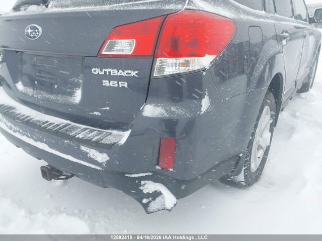 Продажа на аукционе авто 2013 Subaru Outback 3.6r Limited, vin: 4S4BRJPC2D2295113, номер лота: 12592415
