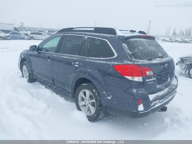 Продажа на аукционе авто 2013 Subaru Outback 3.6r Limited, vin: 4S4BRJPC2D2295113, номер лота: 12592415