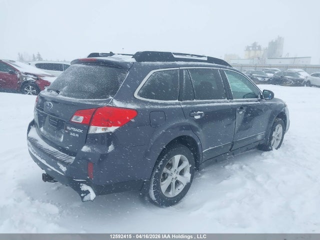 Продажа на аукционе авто 2013 Subaru Outback 3.6r Limited, vin: 4S4BRJPC2D2295113, номер лота: 12592415