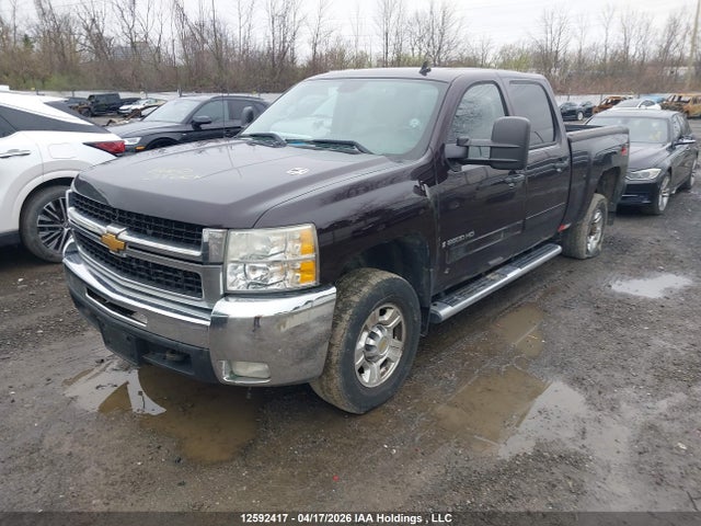 2008 Chevrolet Silverado 2500hd მანქანა იყიდება აუქციონზე, vin: 1GCHK23638F182553, აუქციონის ნომერი: 12592417