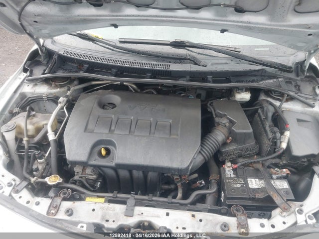 12592418 :رقم المزاد ، 2T1BU4EE4CC855805 vin ، 2012 Toyota Corolla Ce مزاد بيع