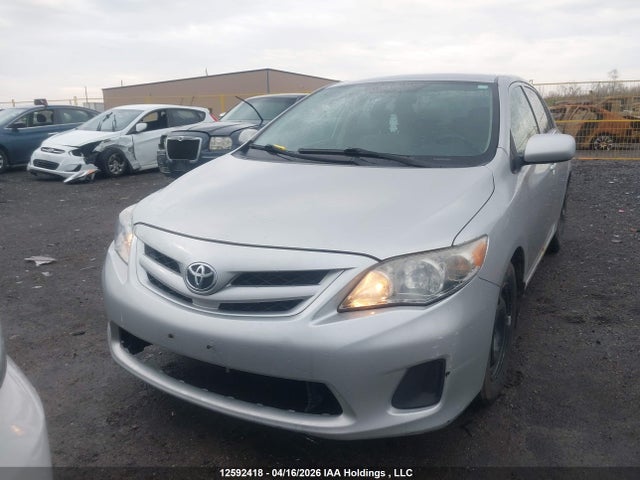 12592418 :رقم المزاد ، 2T1BU4EE4CC855805 vin ، 2012 Toyota Corolla Ce مزاد بيع