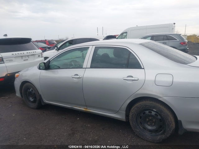 12592418 :رقم المزاد ، 2T1BU4EE4CC855805 vin ، 2012 Toyota Corolla Ce مزاد بيع