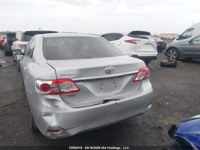 12592418 :رقم المزاد ، 2T1BU4EE4CC855805 vin ، 2012 Toyota Corolla Ce مزاد بيع