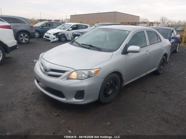 12592418 :رقم المزاد ، 2T1BU4EE4CC855805 vin ، 2012 Toyota Corolla Ce مزاد بيع
