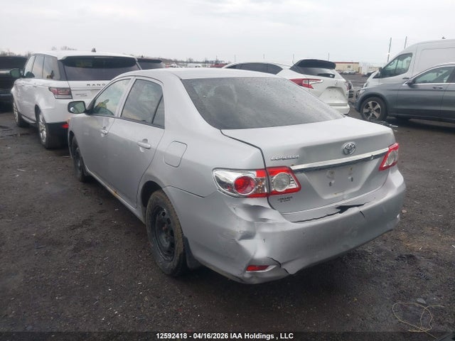 12592418 :رقم المزاد ، 2T1BU4EE4CC855805 vin ، 2012 Toyota Corolla Ce مزاد بيع