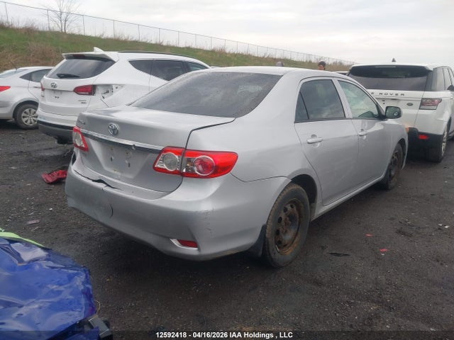 12592418 :رقم المزاد ، 2T1BU4EE4CC855805 vin ، 2012 Toyota Corolla Ce مزاد بيع
