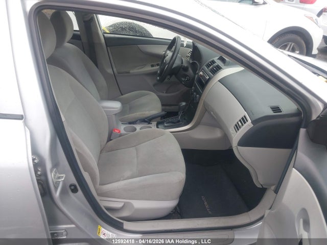 12592418 :رقم المزاد ، 2T1BU4EE4CC855805 vin ، 2012 Toyota Corolla Ce مزاد بيع