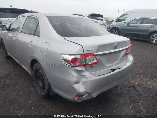 12592418 :رقم المزاد ، 2T1BU4EE4CC855805 vin ، 2012 Toyota Corolla Ce مزاد بيع