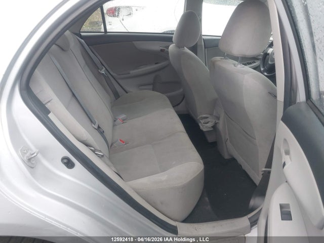 12592418 :رقم المزاد ، 2T1BU4EE4CC855805 vin ، 2012 Toyota Corolla Ce مزاد بيع