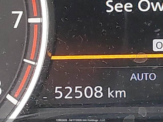 JN8BT3CB0PW184737 Nissan Rogue Sl