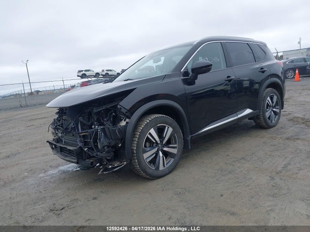 JN8BT3CB0PW184737 Nissan Rogue Sl