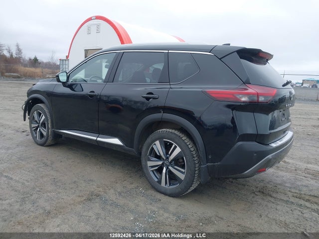 JN8BT3CB0PW184737 Nissan Rogue Sl