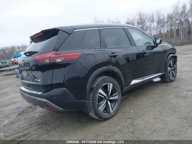 JN8BT3CB0PW184737 Nissan Rogue Sl