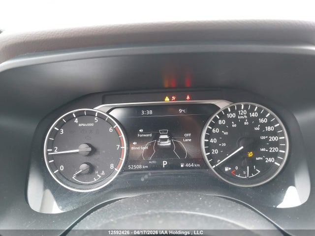 JN8BT3CB0PW184737 Nissan Rogue Sl