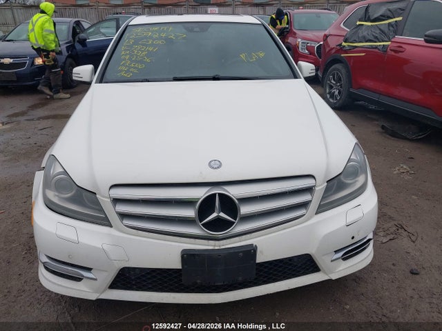 Aukcja sprzedaży 2013 Mercedes-benz C 300 4matic, vin: WDDGF8AB0DA782141, numer aukcji: 12592427