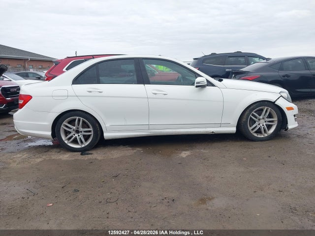 Aukcja sprzedaży 2013 Mercedes-benz C 300 4matic, vin: WDDGF8AB0DA782141, numer aukcji: 12592427
