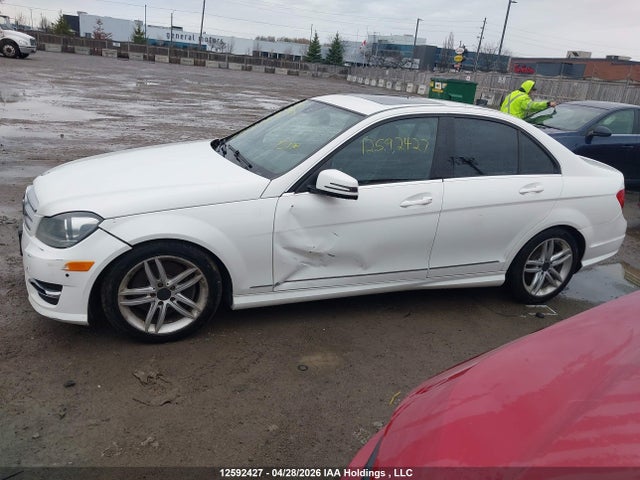 Aukcja sprzedaży 2013 Mercedes-benz C 300 4matic, vin: WDDGF8AB0DA782141, numer aukcji: 12592427