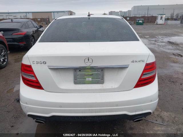 Aukcja sprzedaży 2013 Mercedes-benz C 300 4matic, vin: WDDGF8AB0DA782141, numer aukcji: 12592427