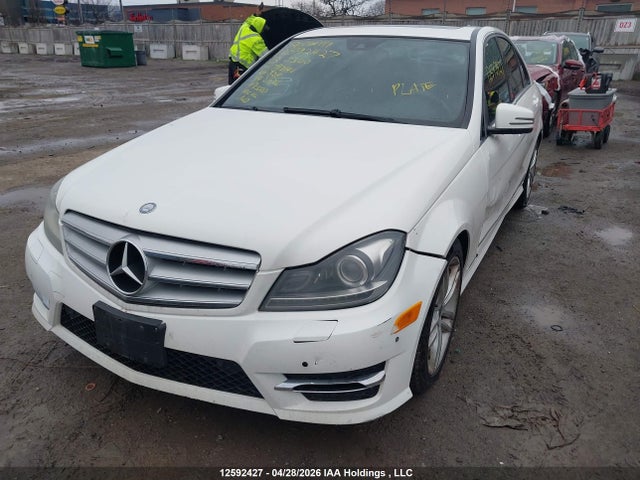 Aukcja sprzedaży 2013 Mercedes-benz C 300 4matic, vin: WDDGF8AB0DA782141, numer aukcji: 12592427