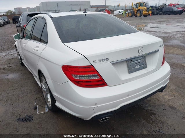 Aukcja sprzedaży 2013 Mercedes-benz C 300 4matic, vin: WDDGF8AB0DA782141, numer aukcji: 12592427