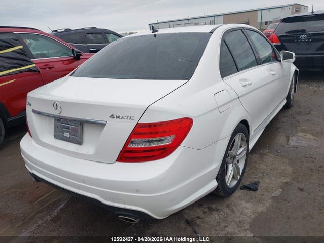 Aukcja sprzedaży 2013 Mercedes-benz C 300 4matic, vin: WDDGF8AB0DA782141, numer aukcji: 12592427