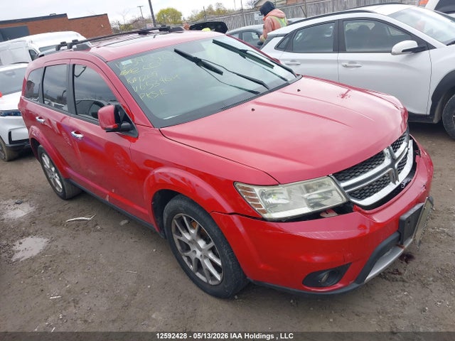 12592428 :رقم المزاد ، 3C4PDDFG8HT653964 vin ، 2017 Dodge Journey Gt مزاد بيع