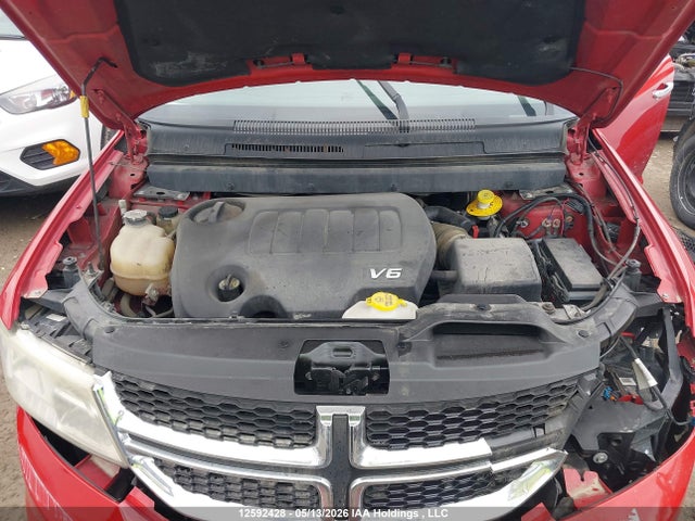 2017 Dodge Journey Gt მანქანა იყიდება აუქციონზე, vin: 3C4PDDFG8HT653964, აუქციონის ნომერი: 12592428