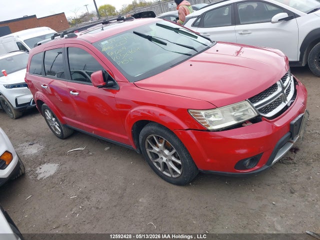 2017 Dodge Journey Gt მანქანა იყიდება აუქციონზე, vin: 3C4PDDFG8HT653964, აუქციონის ნომერი: 12592428
