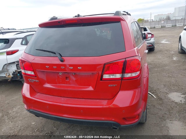 2017 Dodge Journey Gt მანქანა იყიდება აუქციონზე, vin: 3C4PDDFG8HT653964, აუქციონის ნომერი: 12592428