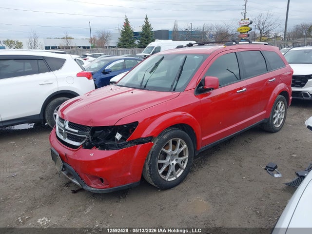 2017 Dodge Journey Gt მანქანა იყიდება აუქციონზე, vin: 3C4PDDFG8HT653964, აუქციონის ნომერი: 12592428