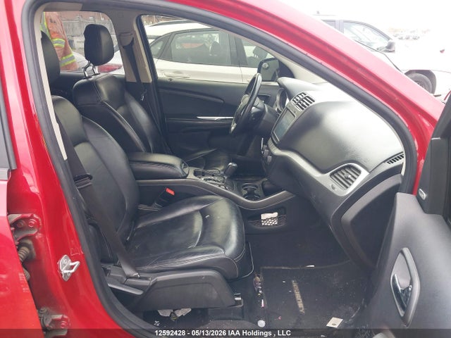 2017 Dodge Journey Gt მანქანა იყიდება აუქციონზე, vin: 3C4PDDFG8HT653964, აუქციონის ნომერი: 12592428
