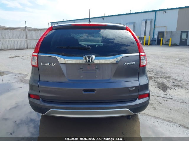 Продажа на аукционе авто 2015 Honda Cr-v Se, vin: 2HKRM4H47FH123798, номер лота: 12592430