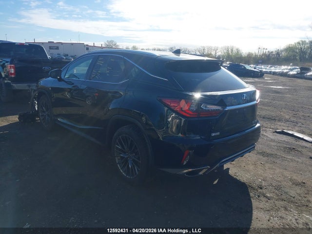 Aukcja sprzedaży 2017 Lexus Rx 350/base/f Sport, vin: 2T2BZMCA8HC071325, numer aukcji: 12592431