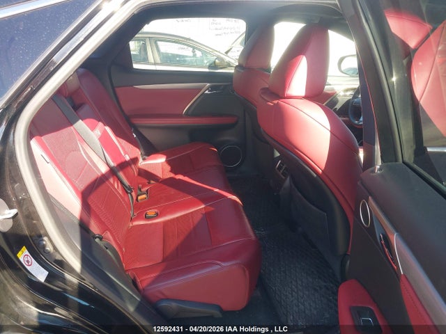 Aukcja sprzedaży 2017 Lexus Rx 350/base/f Sport, vin: 2T2BZMCA8HC071325, numer aukcji: 12592431