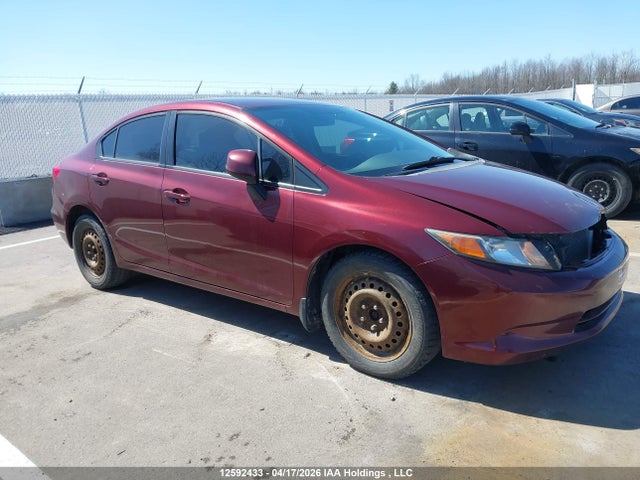 Aukcja sprzedaży 2012 Honda Civic Lx, vin: 2HGFB2F44CH017072, numer aukcji: 12592433