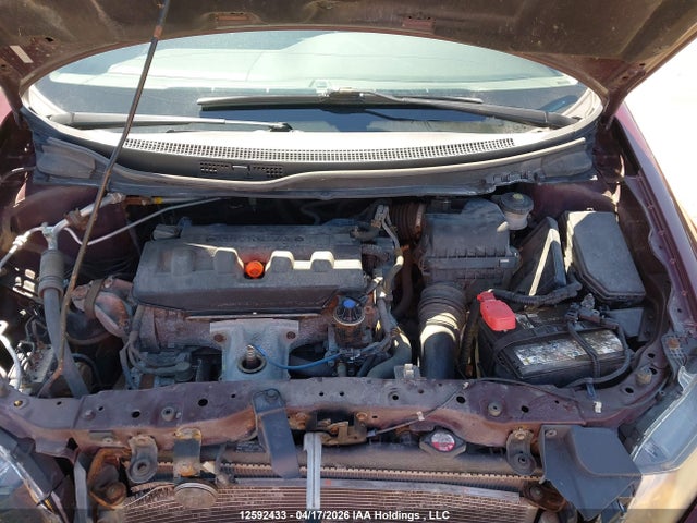 Продажа на аукционе авто 2012 Honda Civic Lx, vin: 2HGFB2F44CH017072, номер лота: 12592433