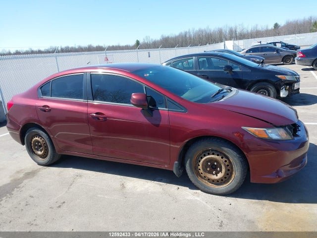 Продажа на аукционе авто 2012 Honda Civic Lx, vin: 2HGFB2F44CH017072, номер лота: 12592433