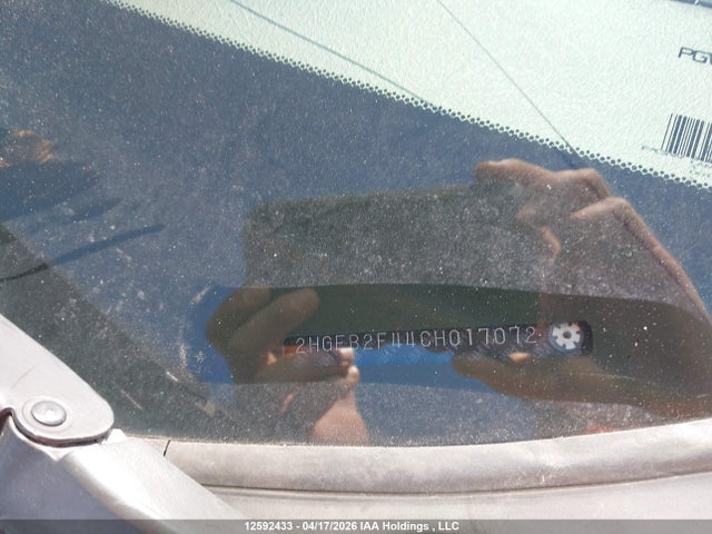 Продажа на аукционе авто 2012 Honda Civic Lx, vin: 2HGFB2F44CH017072, номер лота: 12592433