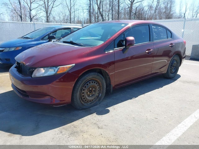 Продажа на аукционе авто 2012 Honda Civic Lx, vin: 2HGFB2F44CH017072, номер лота: 12592433