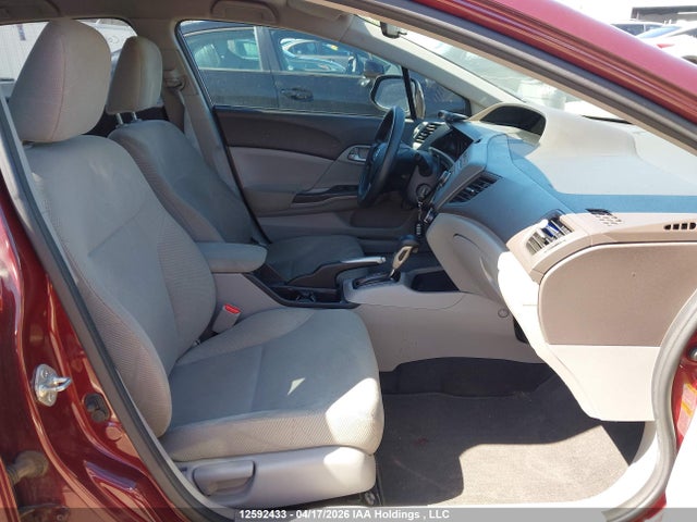 Продажа на аукционе авто 2012 Honda Civic Lx, vin: 2HGFB2F44CH017072, номер лота: 12592433