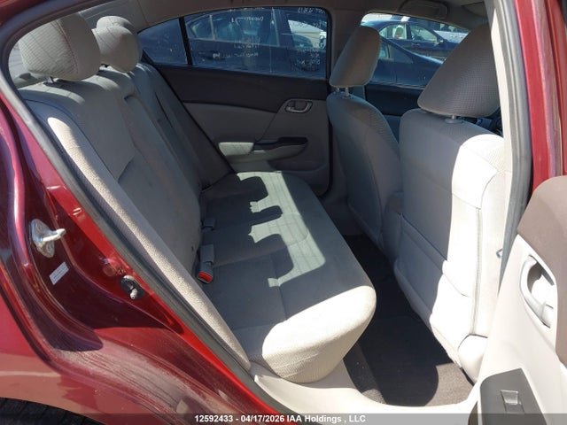 Продажа на аукционе авто 2012 Honda Civic Lx, vin: 2HGFB2F44CH017072, номер лота: 12592433