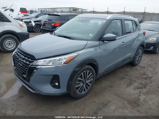 3N1CP5CV8SL486725 Nissan Kicks Play Sv
