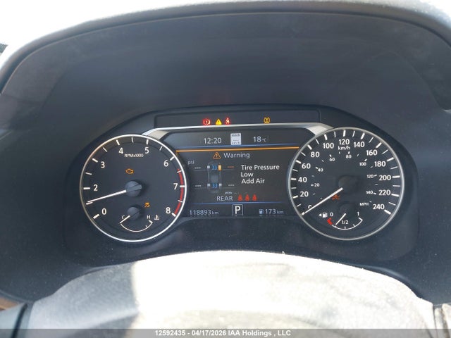 1N4BL4CW6PN358438 Nissan Altima