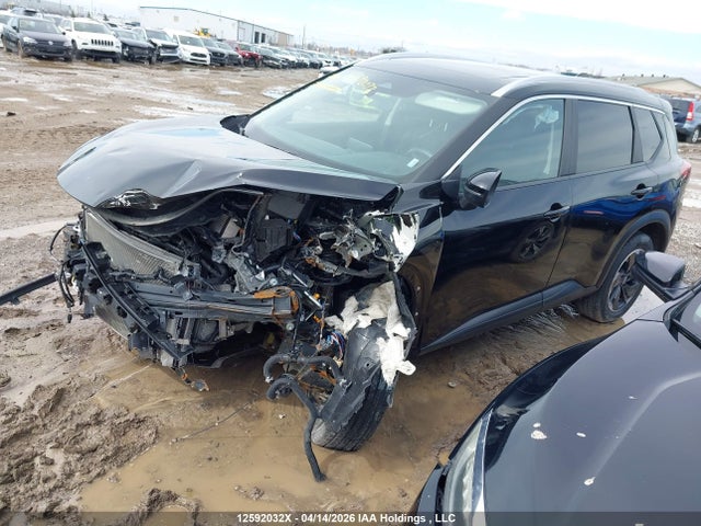 12592032 :رقم المزاد ، JN8BT3BB2RW423838 vin ، 2024 Nissan Rogue Sv Moonroof مزاد بيع