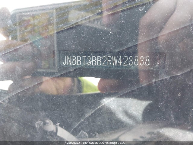 12592032 :رقم المزاد ، JN8BT3BB2RW423838 vin ، 2024 Nissan Rogue Sv Moonroof مزاد بيع
